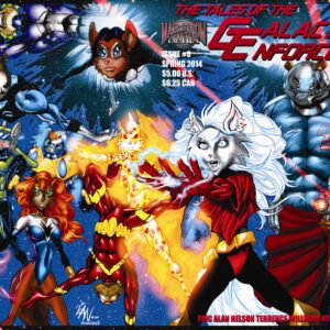 Tales of the Galactic Enforcers - Cover Poster